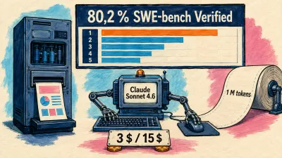 Claude Sonnet 4.6, open-weight Qwen3.5-397B, Google startet Lyria 3