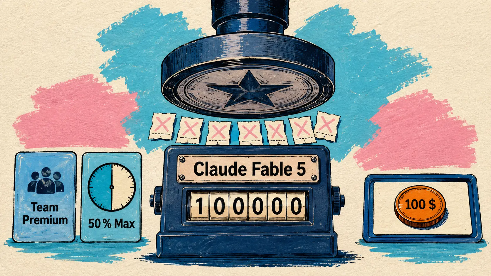 Fable 5 staje się standardem w Claude Max, Copilot code review z personalizacją, HeyGen uruchamia AI Clipping