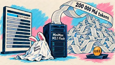 MiniMax lance M3.1 Flash, dont Space Bunny était une préversion, FLUX 3 Max génère 10 secondes de vidéo en 12 secondes, OpenAI retirera GPT-4o et GPT-4.1 de son API le 14 janvier