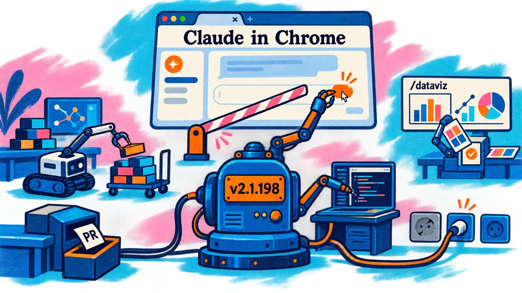 Claude Code v2.1.198, Chrome GA 및 자동 PR draft, 7월 30일 GitHub Models 제거, Devin Security Remediation 프로그램