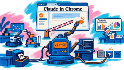 Claude Code v2.1.198 met Chrome GA en automatische PR-draft, GitHub Models verwijderd op 30 juli, Devin Security Remediation-programma