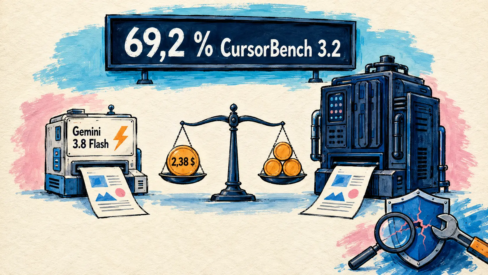Gemini 3.8 Flash auf dem Niveau von Spitzenmodellen für ein Drittel des Preises, Muse Spark 1.3 von Meta, Qwen3.8-Max-0902 an der Spitze der Code Arena WebDev