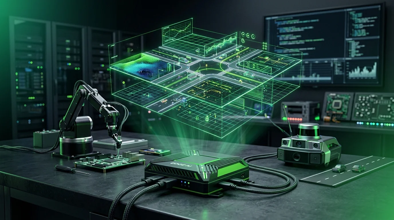 NVIDIA lance Cosmos 3 Edge, world model ouvert pour la robotique, OpenAI documente les risques des modèles à long horizon, Amp lance Puck