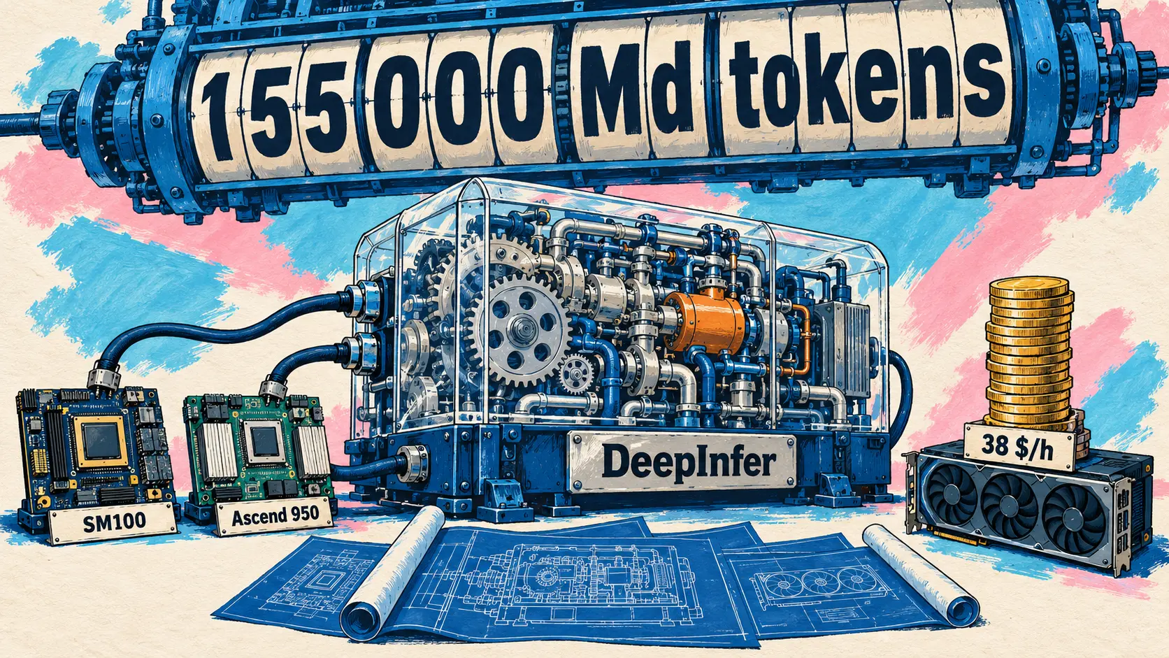 DeepSeek ouvre DeepInfer, le moteur qui sert V4.1-Flash en production, Mistral lance Voxtral 3 et ElevenLabs Eleven Realtime pour les agents vocaux, Perplexity Computer tourne en local sur Mac