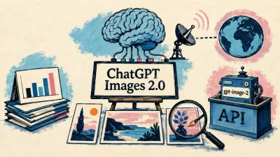 ChatGPT Images 2.0 مع التفكير، Gemini Deep Research Max، NVIDIA × Adobe × WPP