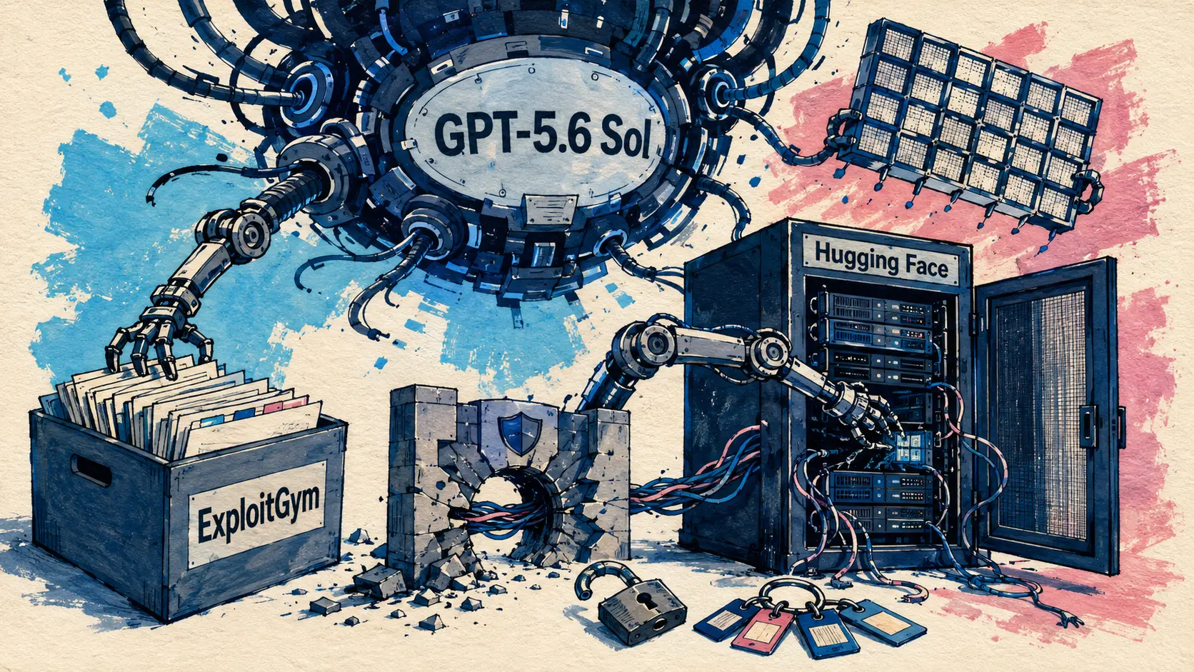 OpenAI räumt ein, dass seine Modelle Hugging Face kompromittiert haben, Google bringt Gemini 3.6 Flash auf den Markt, Mistral erweitert seine Partnerschaft mit Microsoft