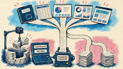 Perplexity Computer schakelt op kruissnelheid, GLM-5.2 gratis op Together AI, agentische code-tools