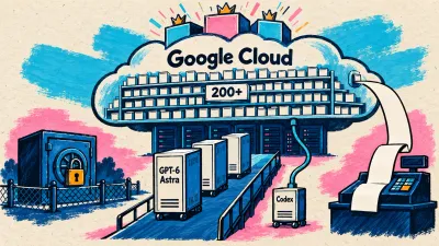 Les modèles OpenAI et Codex arrivent sur Google Cloud, Anthropic ouvre Claude Duet, OpenAI coordonne la réponse aux failles PHP2Shell