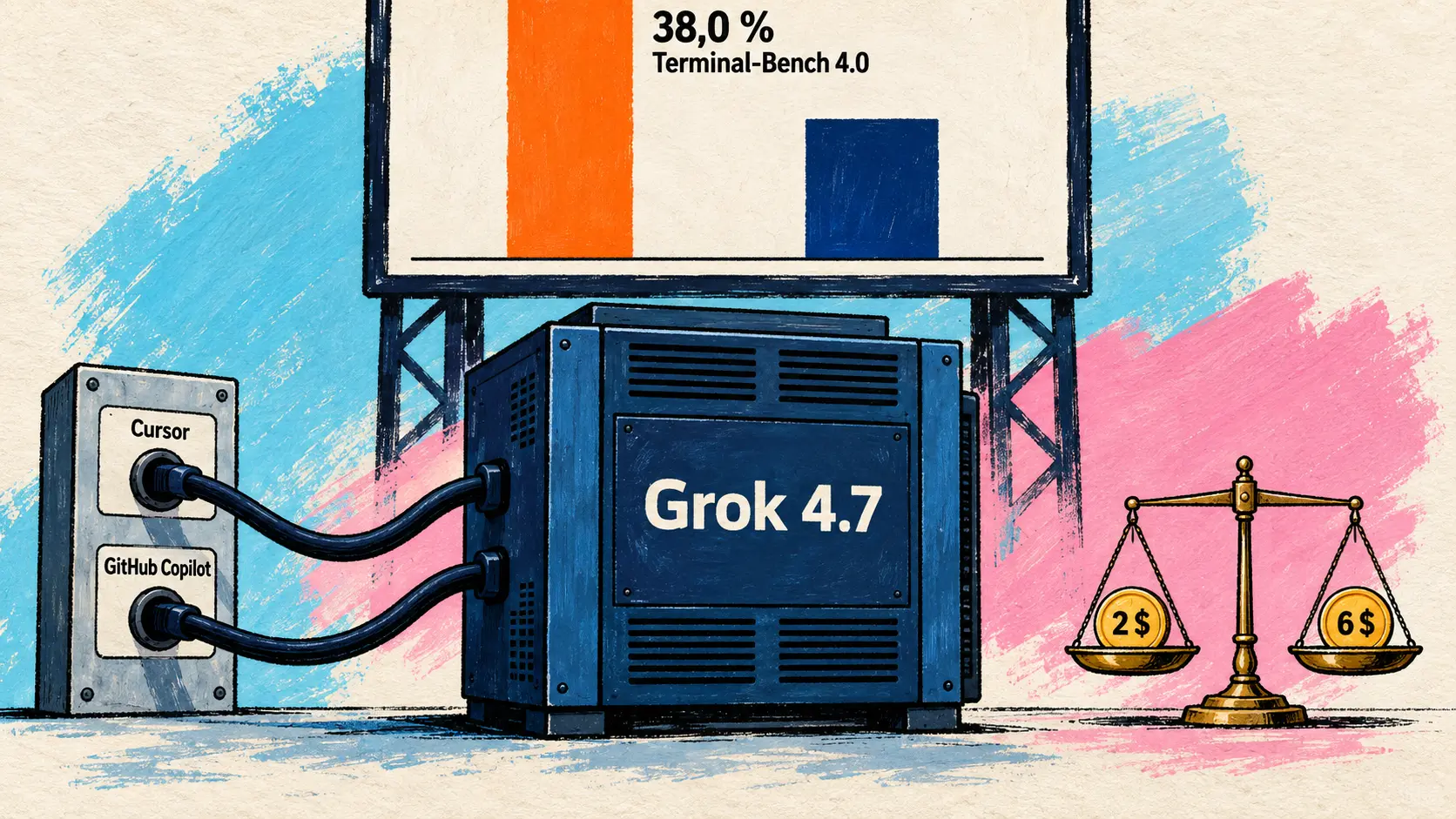 وصول Grok 4.7 في اليوم نفسه إلى Cursor وCopilot، وOpenAI تكشف عن حل أكثر من 100 مسألة رياضية، وفتح الطلب المسبق على Googlebook