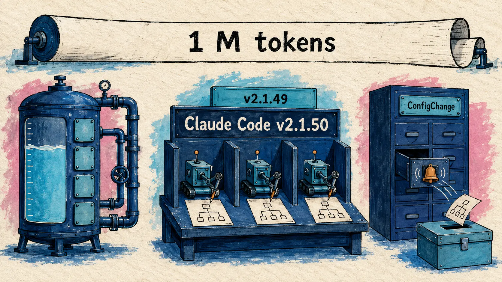 Claude Code v2.1.50 brings worktree hooks and 6 memory fixes, Copilot remembers repository conventions