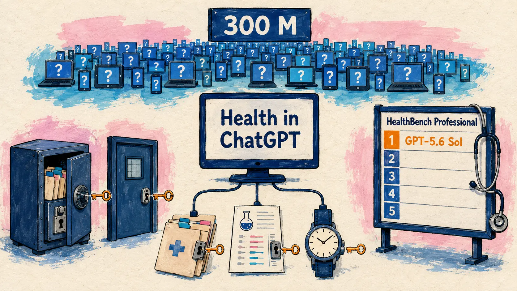 Health in ChatGPT, FLUX 3 unifica immagini e video, ChatGPT Voice arriva su desktop