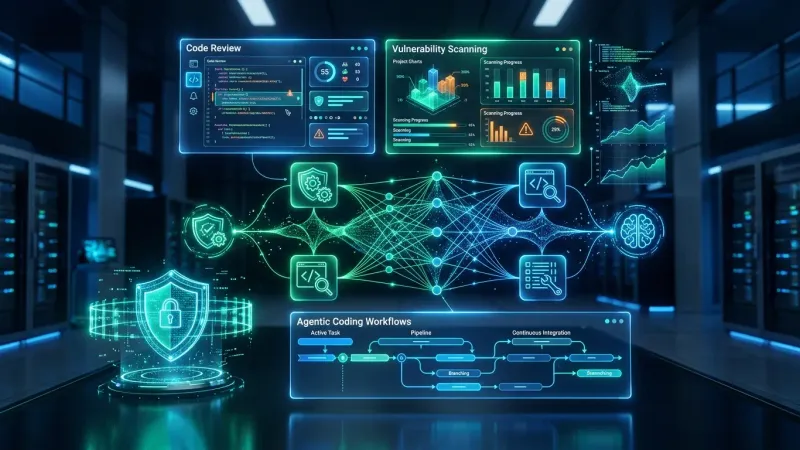 Project Glasswing : 10 000 vulnerabilidades, GitHub Gartner Leader, Mistral adquire Emmi AI