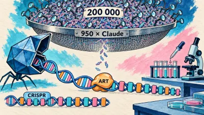 Claude entdeckt ein Enzymsystem mit CRISPR-ähnlichen Wiederholungen, Google stellt Gemini 3.8 Flash TTS vor, Black Forest Labs veröffentlicht FLUX 3 Action