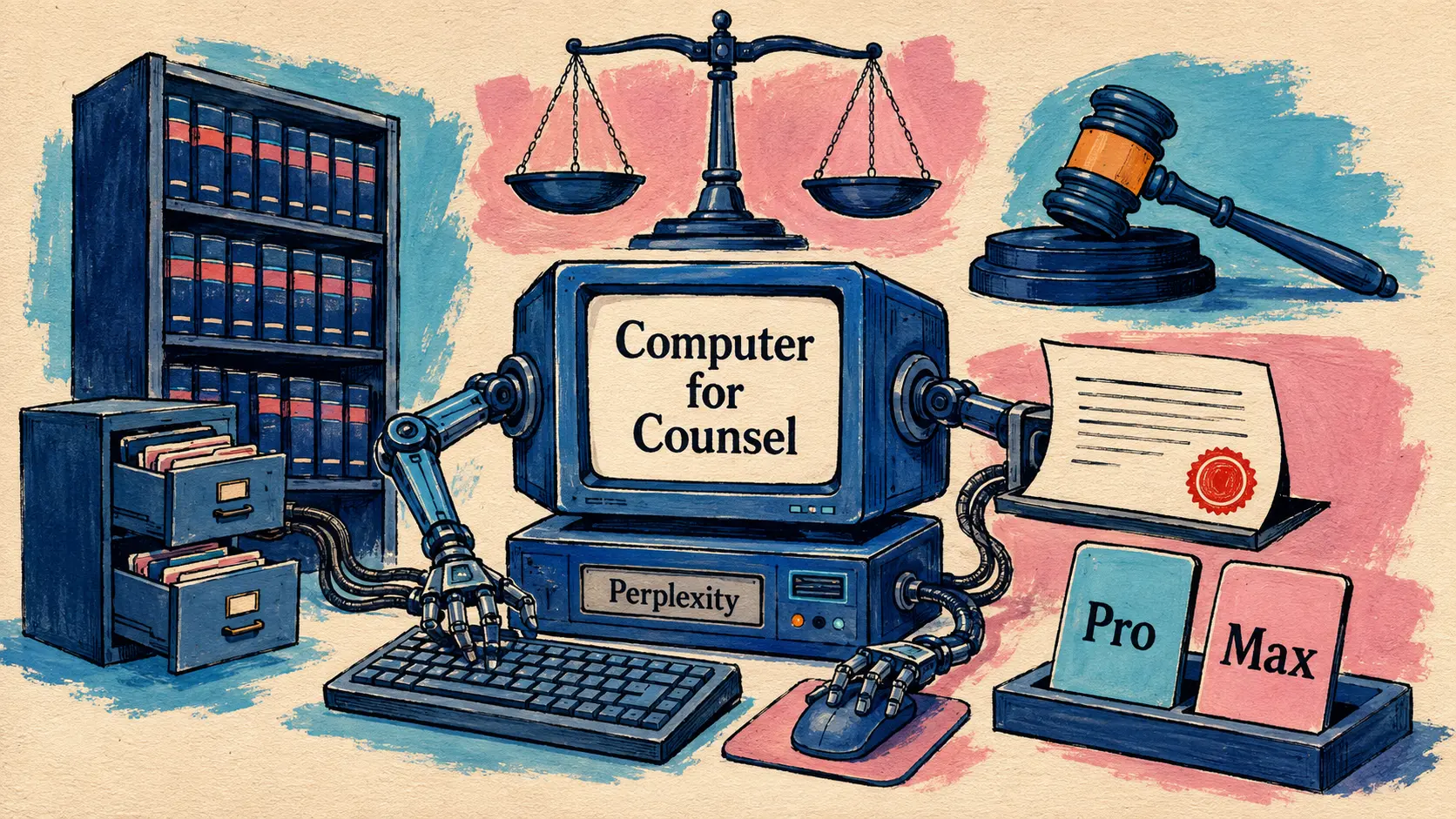 Perplexity Computer for Counsel, Gemini 3.5 Flash integriert computer use, OpenAI und Broadcom enthüllen Jalapeño