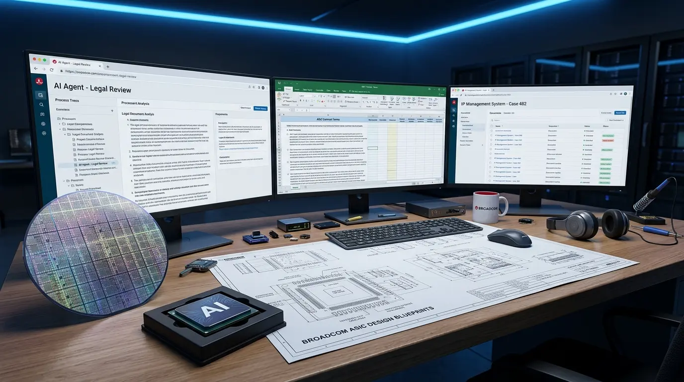 Perplexity Computer for Counsel, Gemini 3.5 Flash intègre le computer use, OpenAI et Broadcom dévoilent Jalapeño