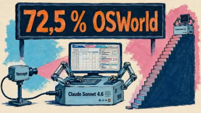 Anthropic übernimmt Vercept (Computer‑Use bei 72,5% auf OSWorld), Perplexity Computer orchestriert 19 Modelle, GitHub Copilot CLI allgemein verfügbar