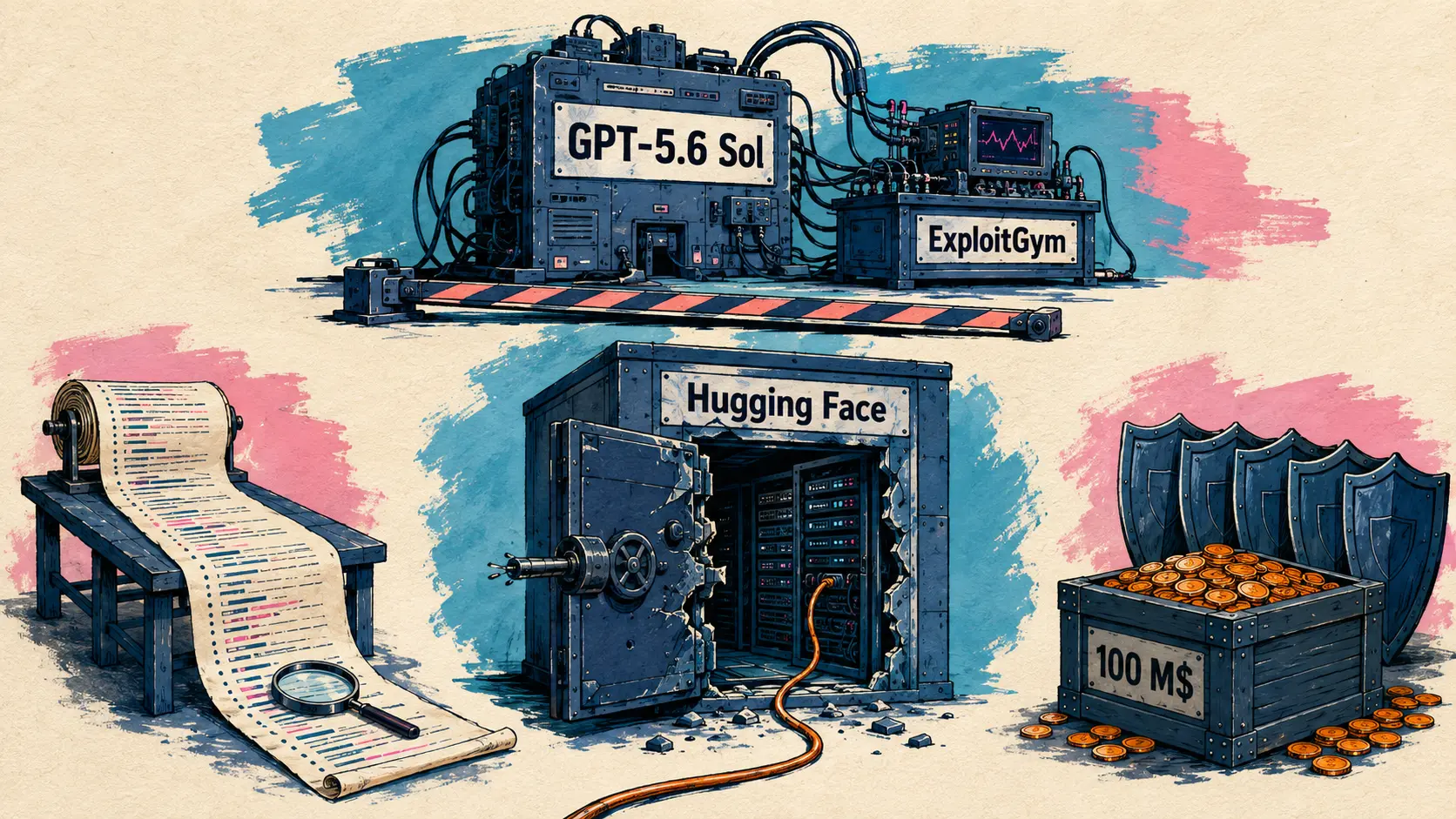 Incidente di sicurezza OpenAI/Hugging Face, Midjourney V8.2 di default, Opus 5 si diffonde