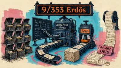 AlphaProof Nexus risolve 9 problemi aperti, Claude Code Auto Mode su Pro, Copilot Eclipse open source