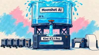 Moonshot AI présente ses excuses pour les limites de débit de K3.1 Pro et restitue 25 % du quota mensuel, Meta publie InteractiveWorld, Kimi Code 2.3.2 ne lance plus de sous-agents de lui-même