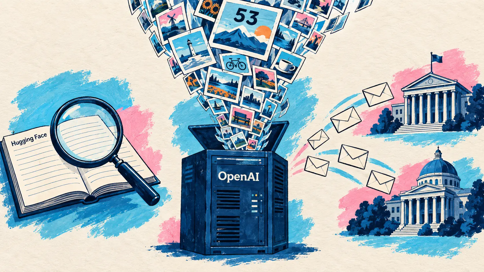 OpenAI recense 53 cas où ses agents ont mis en ligne des images fournies par ses utilisateurs, Cognition franchit le milliard de dollars, Claude calcule à neuf boucles
