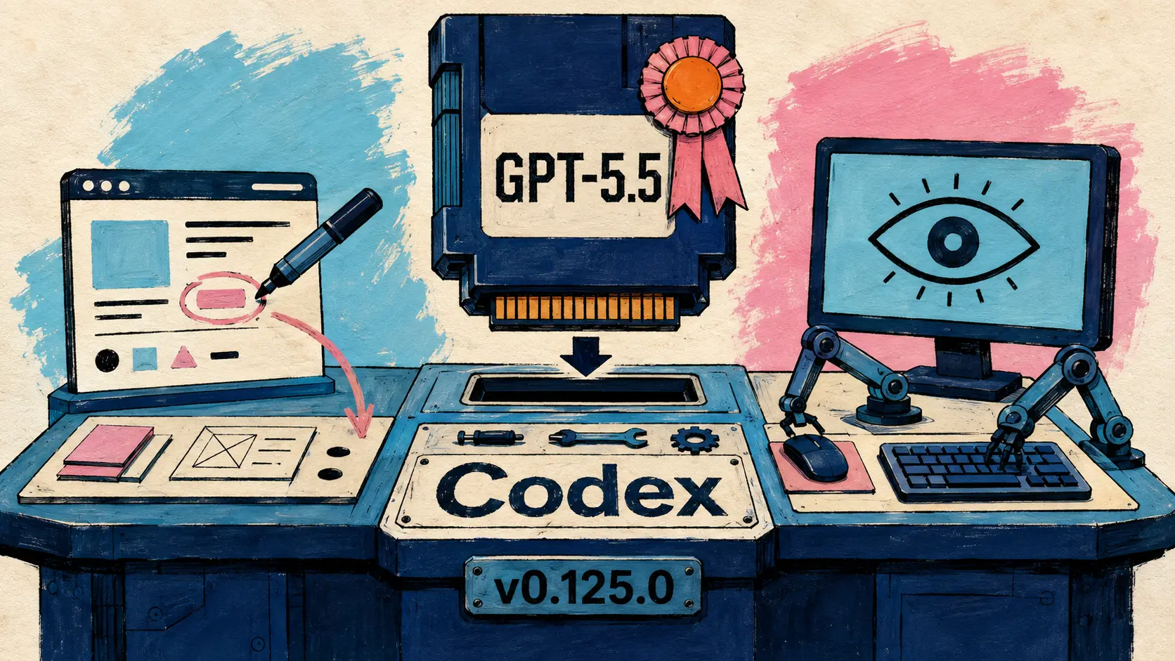 Codex CLIブラウザとGPT-5.5、GitHub Copilot for Jira、DeepSeekがキャッシュ価格を10分の1に