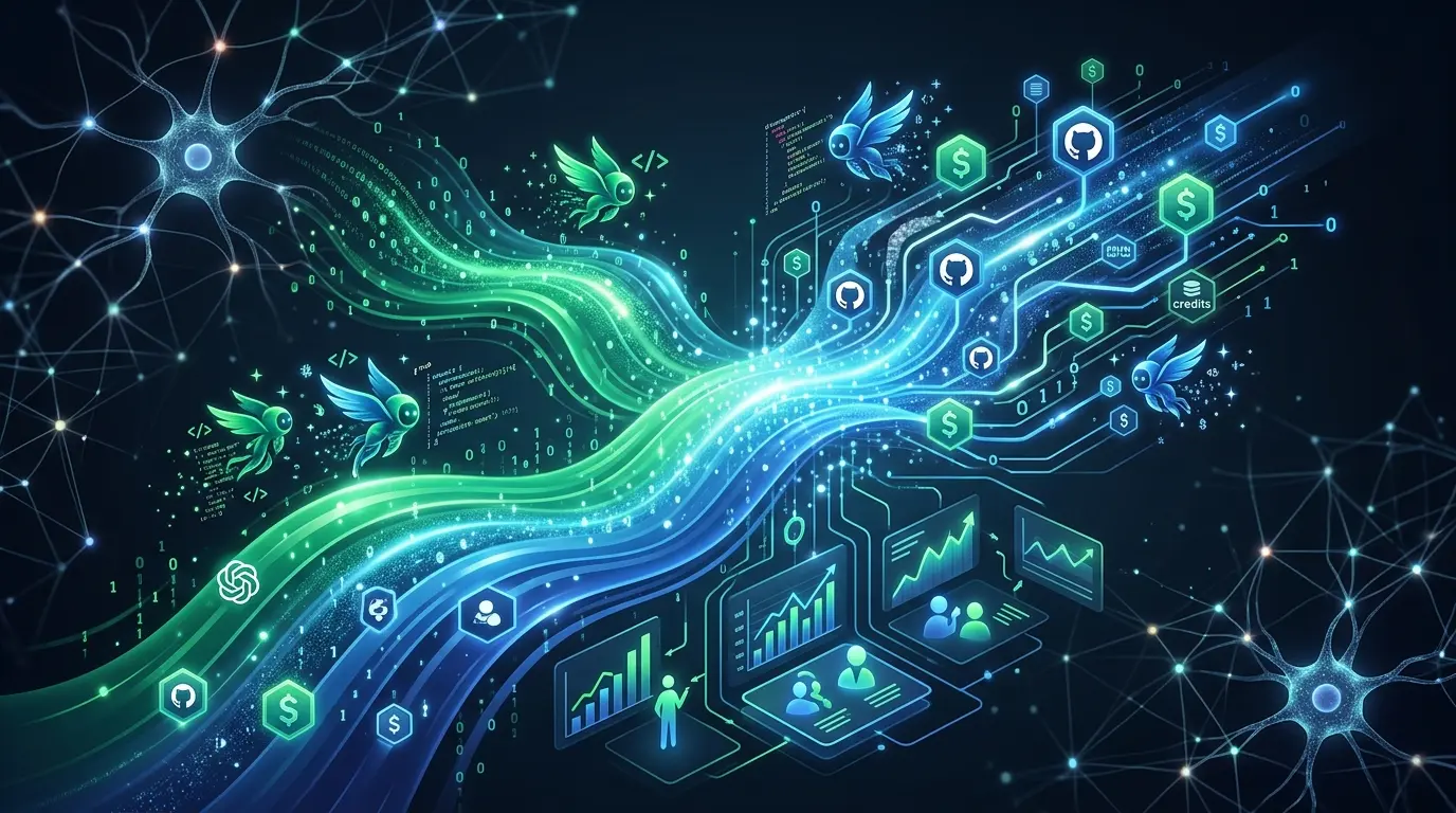 微软 × OpenAI 修订协议，GitHub 转向基于用量计费，DeepMind 登陆韩国