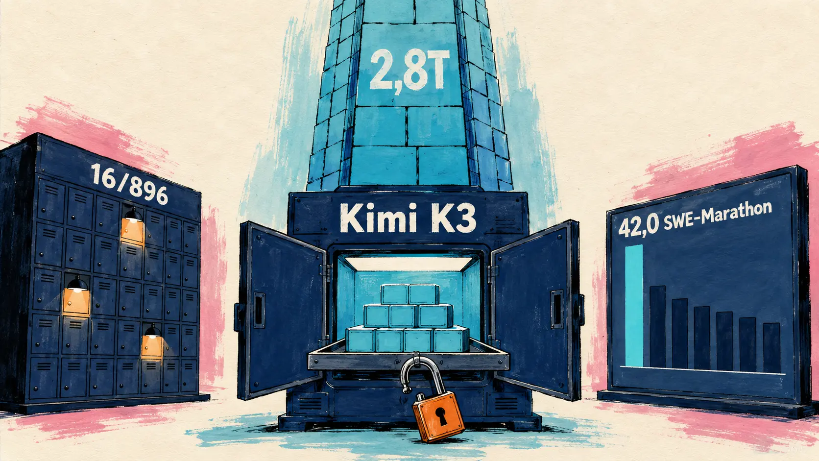 MoonshotがKimi K3（2.8Tオープン）を公開、NVIDIAがOpen Secure AI Allianceを発表、Perplexityが企業向け機能を強化