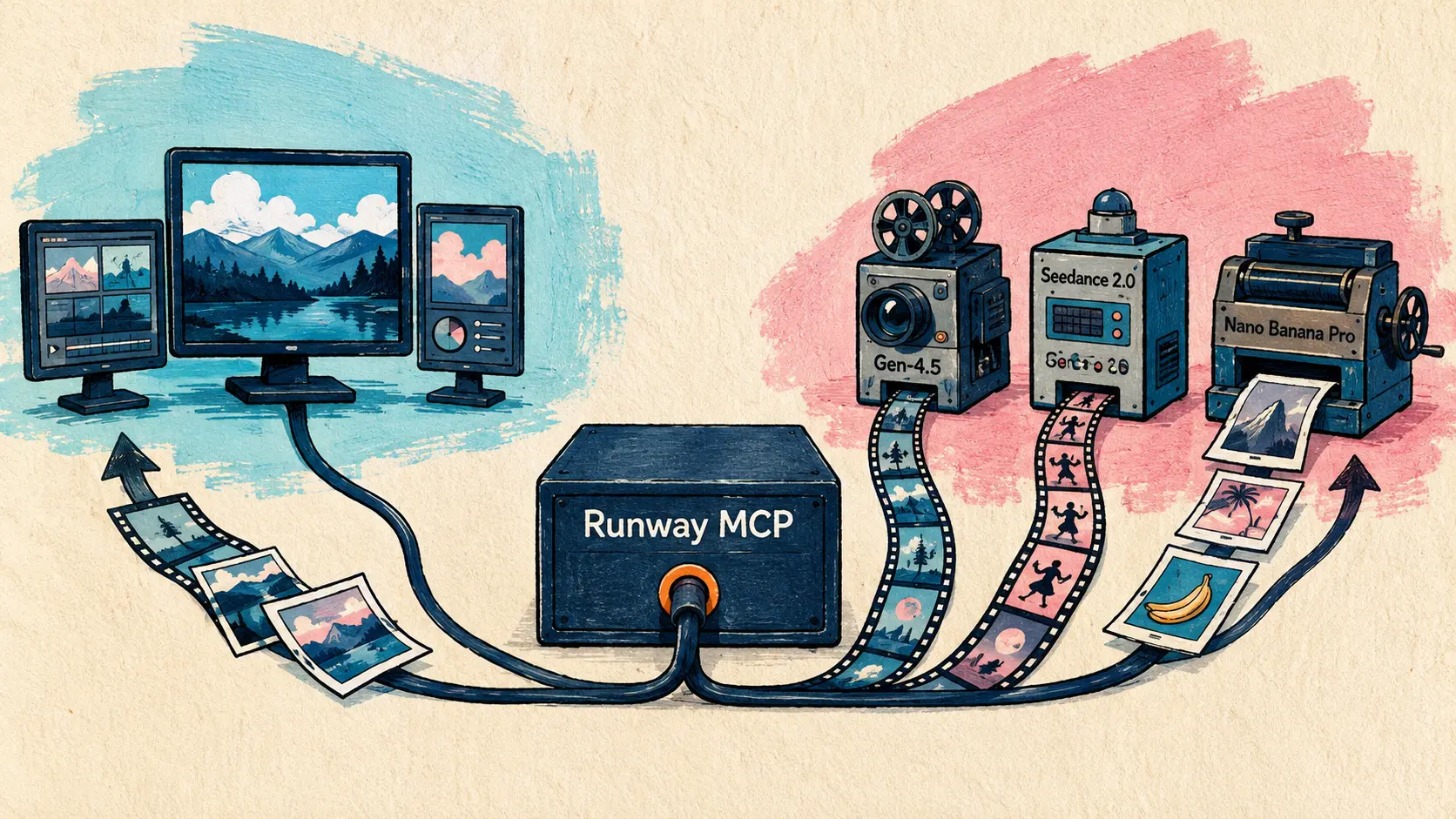 Runway MCP، Claude Code v2.1.152، وأنفاق OpenAI Private MCP