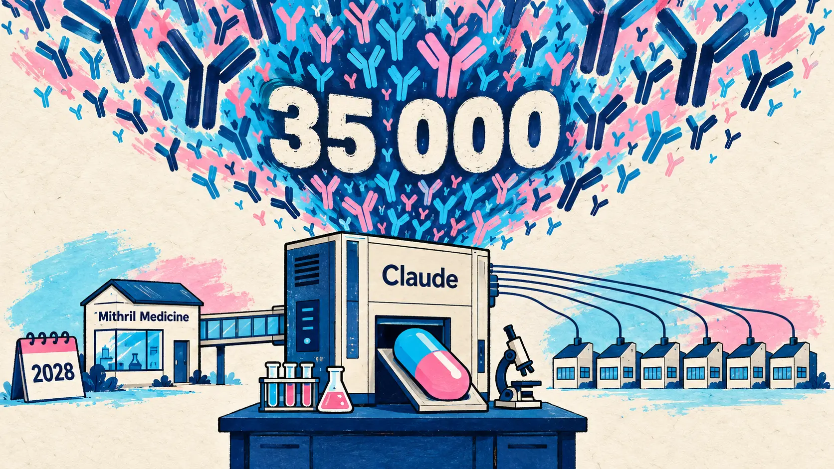 Anthropic chiffre ses travaux sur le médicament et rachète Mithril Medicine, Google DeepMind dévoile Genie 4, Liquid AI publie LFM3