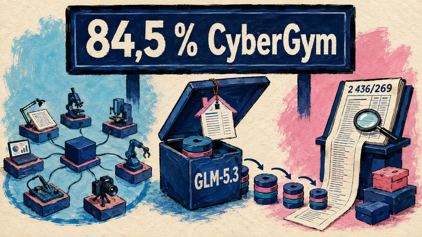 GLM-5.3 switches to open weights, Claude Code fixes seven permission bypasses, OpenAI opens Rosalind Workbench