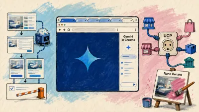 AI 新闻 2026年1月28日：Chrome 中的 Gemini、OpenAI Prism、Claude 交互式工具