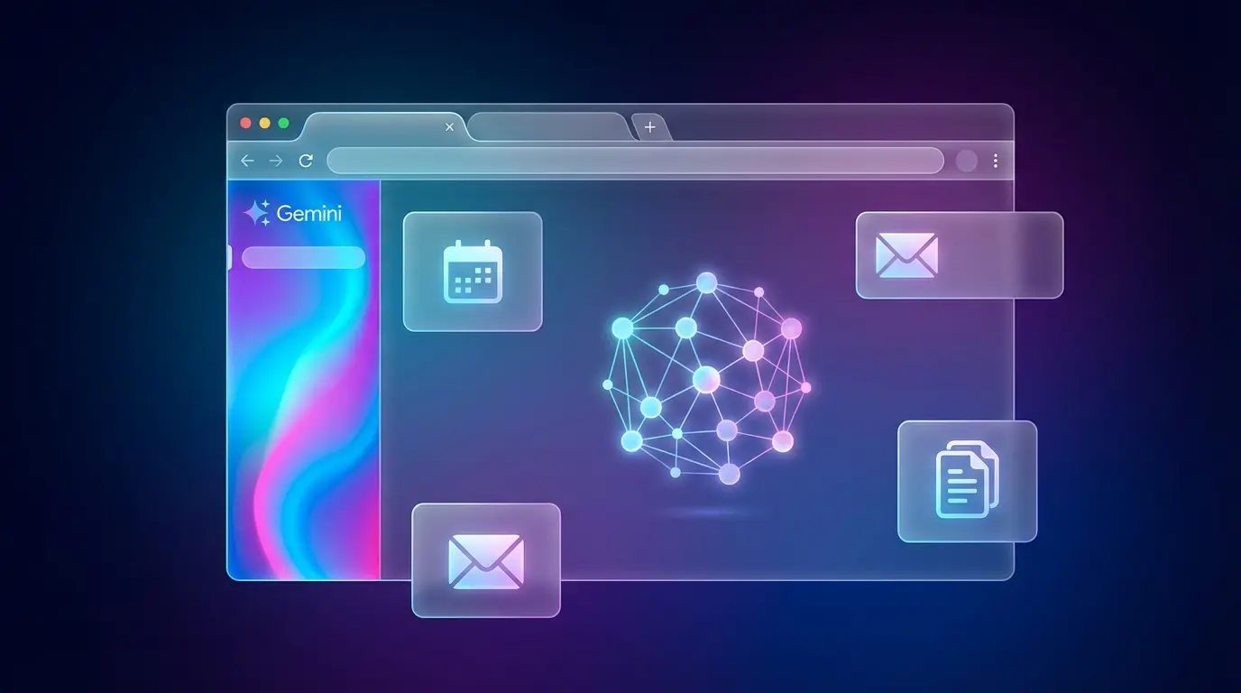 IA Actualités 28 janvier 2026 : Gemini dans Chrome, Prism OpenAI, Claude outils interactifs