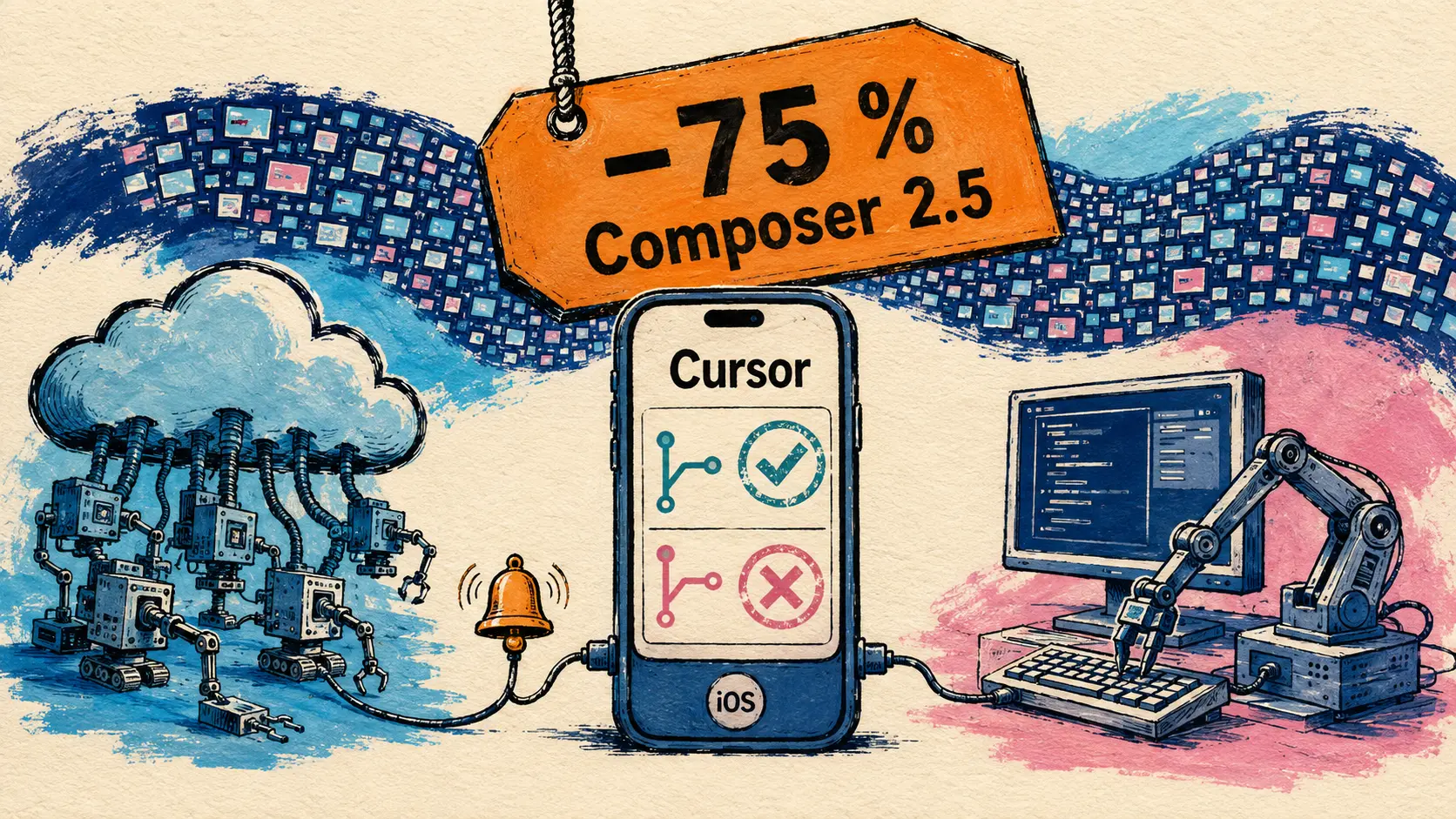 Cursor가 iOS에 출시, Devin Fusion은 비용을 35% 절감, Meta는 뇌에서 텍스트를 직접 디코딩