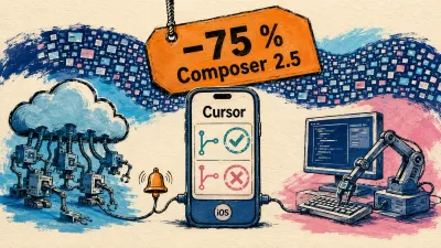 Cursor op iOS, Devin Fusion tegen −35 % kosten, Meta decodeert tekst rechtstreeks uit de hersenen