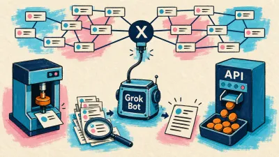Grok Bot se conectează la X, GitHub anunță cinci noutăți pentru Issues, un model post-transformer antrenat pe un MacBook citește 10 milioane de tokeni