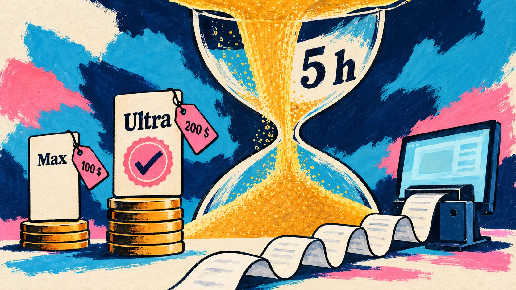 Max 20x devient Ultra sans limite de 5 heures pour les comptes vérifiés, Cursor retire une extension Claude Code piégée, DiffuSpace publie Clover-35B-A3B