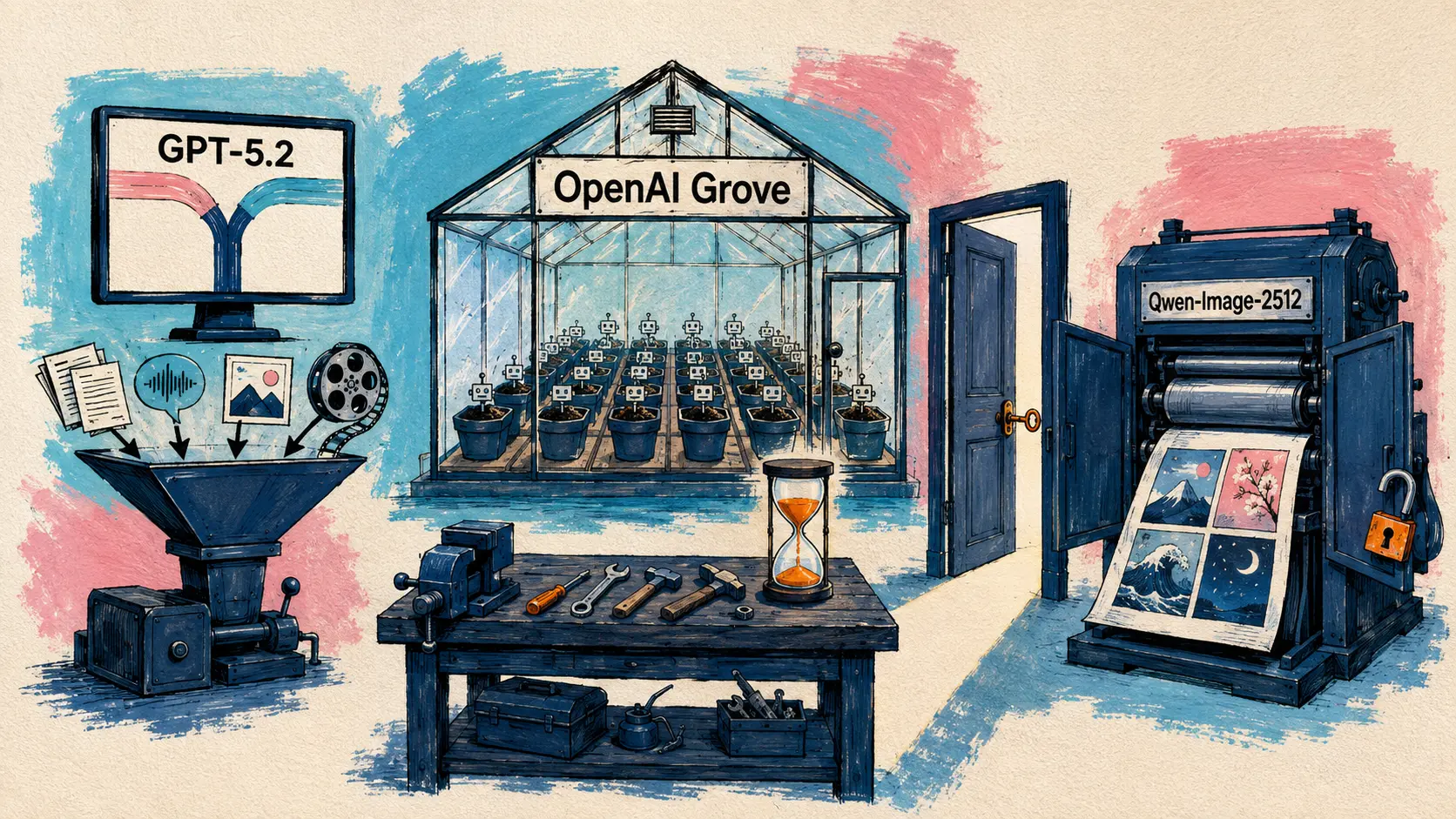 AI News of January 4, 2026: OpenAI Grove, Your Year with ChatGPT, Qwen-Image-2512