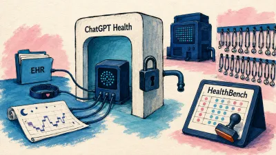 KI-News vom 8. Januar 2026: ChatGPT Health, Z.ai IPO, Claude Code 2.1