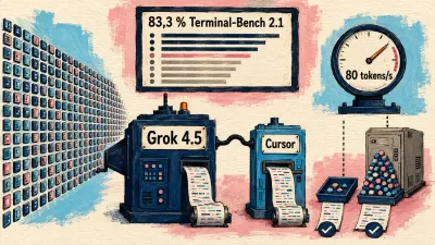 Grok 4.5 fordert Frontier-Modelle heraus, OpenAI startet GPT-Live im Full-Duplex, Mistral wagt sich mit Robostral Navigate in die Robotik