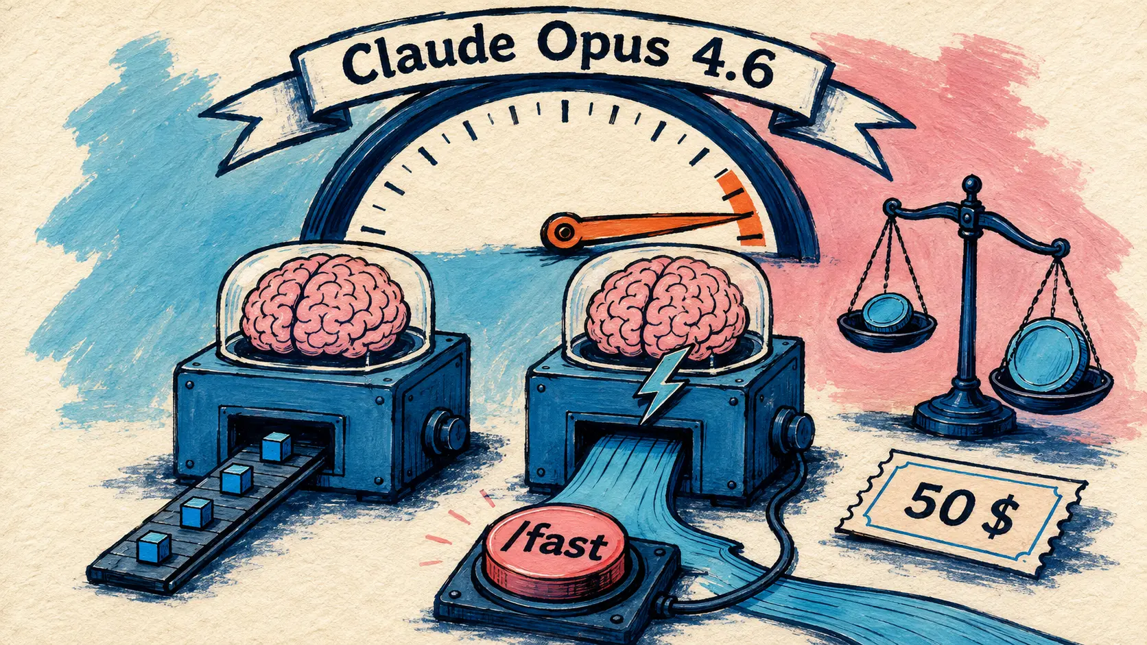 وضع Claude Opus 4.6 السريع، إعلانات في ChatGPT، ElevenLabs تجمع 500 مليون دولار
