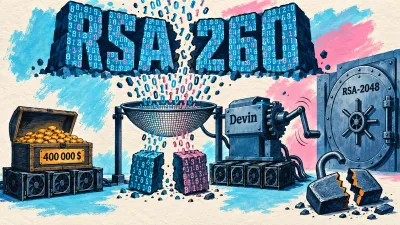 Devin factorise RSA-260, Google investit 13 milliards en Finlande, Suno lance la famille v6