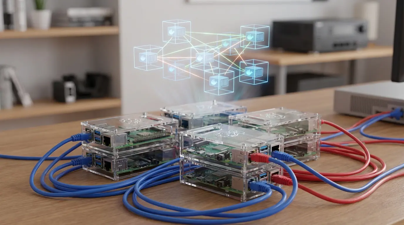 Installation automatique avec Ansible de Kubernetes 1.13 sur Raspberry Pi