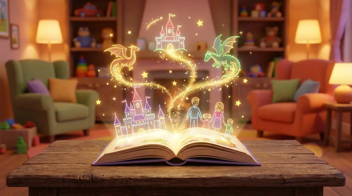 StoryPixAI : Générer des Histoires Enfantines Illustrées avec l'IA et AWS