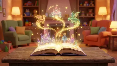 StoryPixAI: Generate Children's Illustrated Stories with AI and AWS
